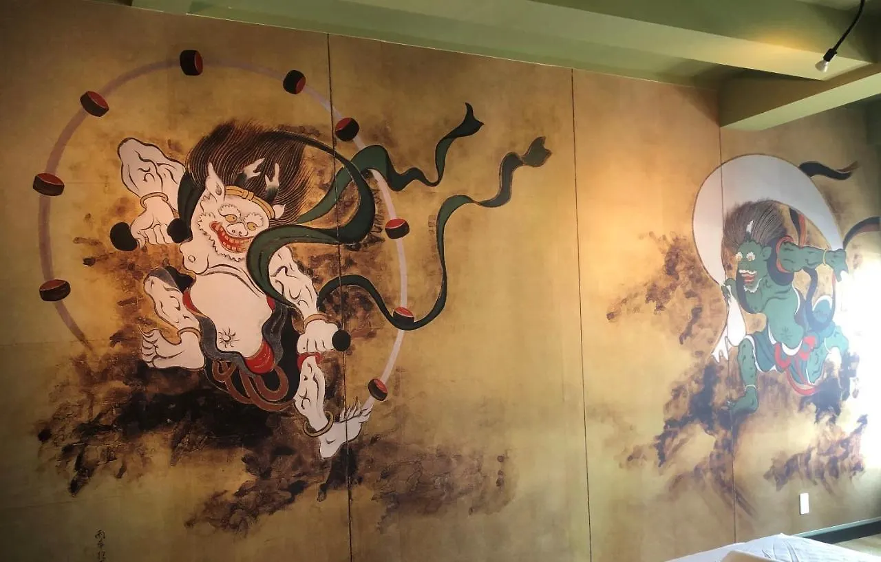 Apartment 和風時尚特色民宿 大阪浮世繪旅館