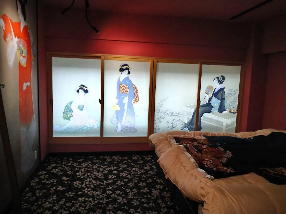 和風時尚特色民宿 大阪浮世繪旅館 0*, Osaka Japan